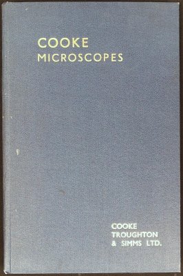 Cooke Microscopes cover