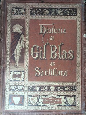Historia de Gil Blas de Santillana cover
