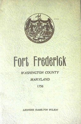 Fort Frederick, Washington County, Maryland, 1776 cover