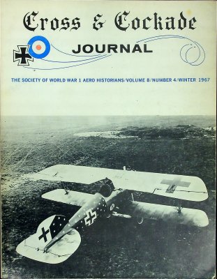 Cross & Cockade Journal, Vol. 8, No. 4-Vol. 9, No. 4; Vol. 14, No. 1 (1967-68; 1973) cover
