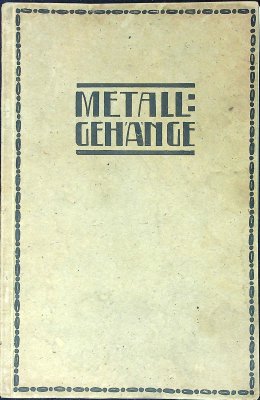 Metallgehänge cover