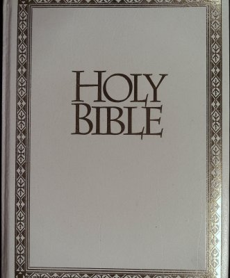 Family Heritage Bible: African American Edition (King James Version) White  Leatherbound cover