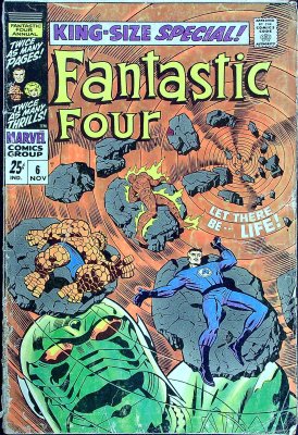 Fantastic Four Special #6 cover