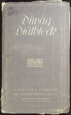 Diwag Diätblock cover