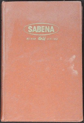 Sabena Belgian World Airlines cover