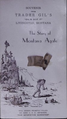 The Story of Montana Agate cover