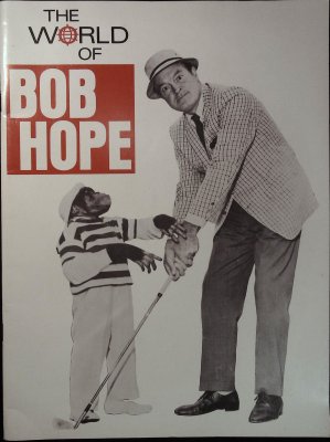 The World of Bob Hope (Ford Thunderbird) cover