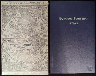 Europa Touring Atlas cover