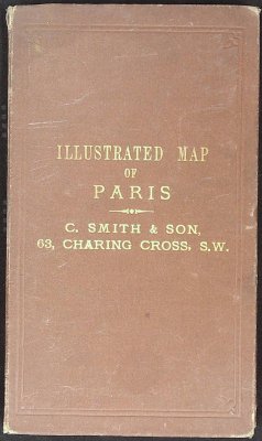 Illustrated Map of Paris cover