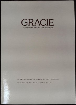 Gracie: Fine Imported - Oriental Wallcoverings cover