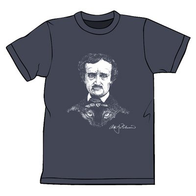 Poe Cat Shirt Medium
