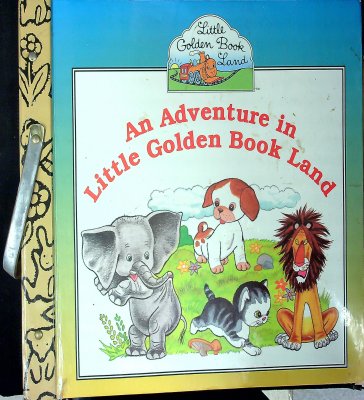 An Adventure in Little Golden Book Land cover